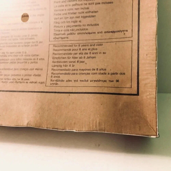 Vtg 1991 Star Trek  Special Edition Galileo II Shuttlecraft Model AMT ERTL 6006 - Picture 13 of 16